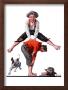 Leapfrog, June 28,1919 by Norman Rockwell Limited Edition Pricing Art Print