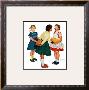 Missing Tooth, September 7,1957 by Norman Rockwell Limited Edition Print
