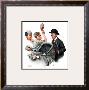 Baby Carriage, May 20,1916 by Norman Rockwell Limited Edition Print