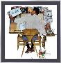 Artist At Work, September 16,1961 by Norman Rockwell Limited Edition Pricing Art Print