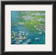 Nympheas At Giverny by Claude Monet Limited Edition Print