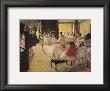 Ballet School by Edgar Degas Limited Edition Print