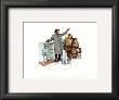 Expert Salesman by Norman Rockwell Limited Edition Pricing Art Print