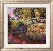 Japanese Bridge by Claude Monet Limited Edition Print