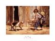 Just A Cowboy Buckaroo by Jim Daly Limited Edition Print