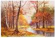 Autumn Glade by Robert Wood Limited Edition Pricing Art Print