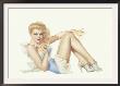 Varga Girl, March 1943 by Alberto Vargas Limited Edition Print