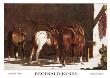 Waiting To Hit The Trail by Reginald Jones Limited Edition Print