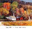 Autumn Homestead by Kent Wallis Limited Edition Pricing Art Print