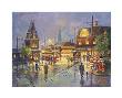 Rainy Night, City Street by Jess Hager Limited Edition Pricing Art Print