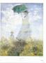 Woman With A Parasol by Claude Monet Limited Edition Print