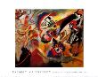 Fragment 2 For Composition Vii by Wassily Kandinsky Limited Edition Print