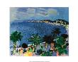 Bay Of Angels-Nice, 1929 by Raoul Dufy Limited Edition Print
