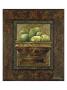 Rustic Bowl Of Pears by Linda Thompson Limited Edition Print
