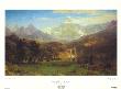 Rocky Mountains by Albert Bierstadt Limited Edition Pricing Art Print