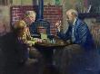 The Chess Players by Clement Micarelli Limited Edition Print