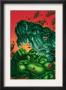 Marvel Age Hulk #4 Cover: Hulk And Abomination by John Barber Limited Edition Pricing Art Print