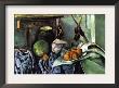 Still Life With Eggplant by Paul Cezanne Limited Edition Print