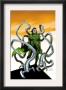 Spider-Man Doctor Octopus #5 Cover: Doctor Octopus by Randy Green Limited Edition Pricing Art Print