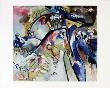 Improvisation 21 A by Wassily Kandinsky Limited Edition Print