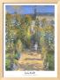 Garden At Vetheuil, 1881 by Claude Monet Limited Edition Print
