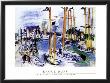 Bassin De Deauville 1926 by Raoul Dufy Limited Edition Pricing Art Print