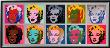 10 Marilyns, 1967 by Andy Warhol Limited Edition Print