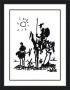 Don Quixote by Pablo Picasso Limited Edition Pricing Art Print