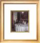 The Breakfast Table, 1883-1884 by John Singer Sargent Limited Edition Pricing Art Print