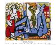 Les Femmes D'alger by Pablo Picasso Limited Edition Pricing Art Print