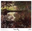 Pool At Montgeron by Claude Monet Limited Edition Pricing Art Print
