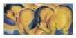 Little Yellow Horses, C.1912 (Detail) by Franz Marc Limited Edition Pricing Art Print