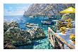 Cafe Capri by Howard Behrens Limited Edition Print