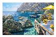 Cafã© Capri by Howard Behrens Limited Edition Print