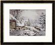 Winter Morning by Currier & Ives Limited Edition Pricing Art Print