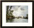 The Small Branch Of The Seine At Argenteuil by Claude Monet Limited Edition Pricing Art Print