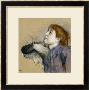 Bust Of A Woman, Circa 1880-85 by Edgar Degas Limited Edition Pricing Art Print