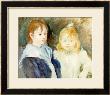 Portrait D'enfants, 1893 by Berthe Morisot Limited Edition Print