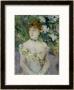 Young Girl In A Ball Gown, 1879 by Berthe Morisot Limited Edition Print