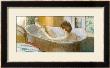 Woman In Her Bath, Sponging Her Leg, Circa 1883 by Edgar Degas Limited Edition Print