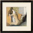 After The Bath, Woman Drying Her Neck, 1898 by Edgar Degas Limited Edition Pricing Art Print