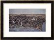 City Of Washington (Looking North, 1892) by Currier & Ives Limited Edition Print