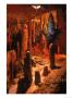 Harrison Caves In Barbados by Robin Hill Limited Edition Print