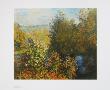 Part Of A Garden In Montgeron by Claude Monet Limited Edition Print