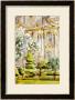 Palace And Gardens, Spain, 1912 by John Singer Sargent Limited Edition Pricing Art Print