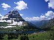 Hidden Lake, Alpine Meadows, Rock Strata, And Timberline High In Glacier National Park, Rocky Mount by Adam Jones Limited Edition Print