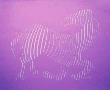 Zebra by Victor Vasarely Limited Edition Print