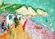 Plage De Fã©Camp by Jean-Claude Picot Limited Edition Print