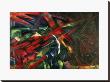 Fate Of The Animals, 1913 by Franz Marc Limited Edition Print