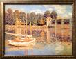 Pont D'argenteuil by Claude Monet Limited Edition Print
